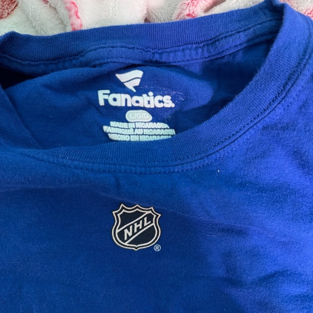 Fanatics Blue Rangers Tee - Picture 2 of 3
